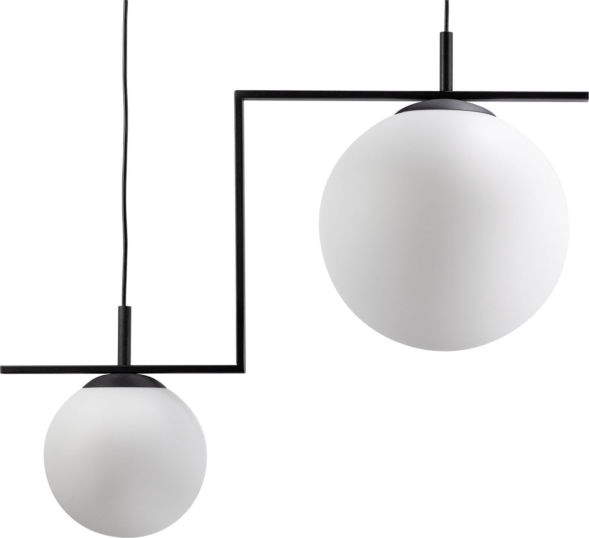 Zac 2 pendant lamp milk shade függőlámpa
