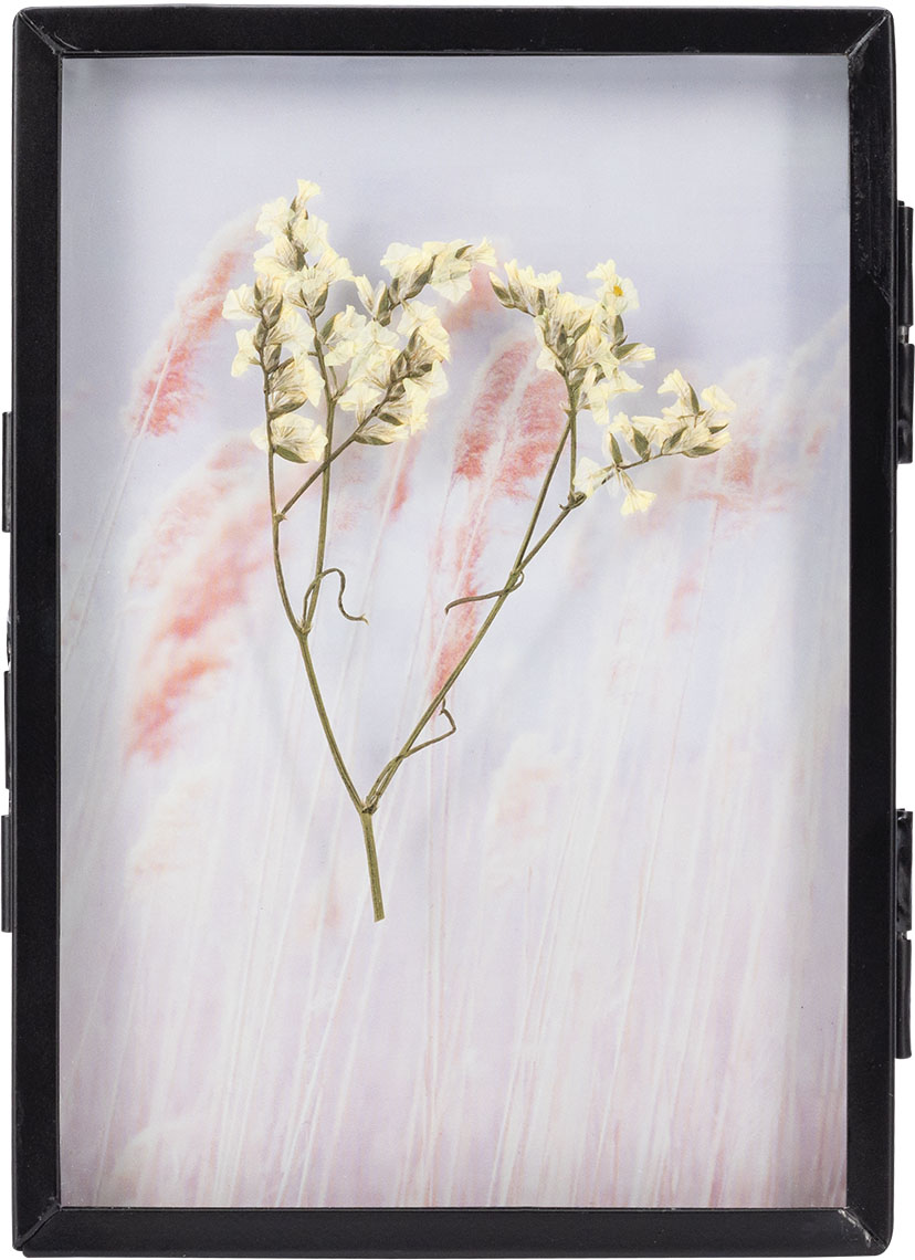 Decoration Bloom forma, fekete