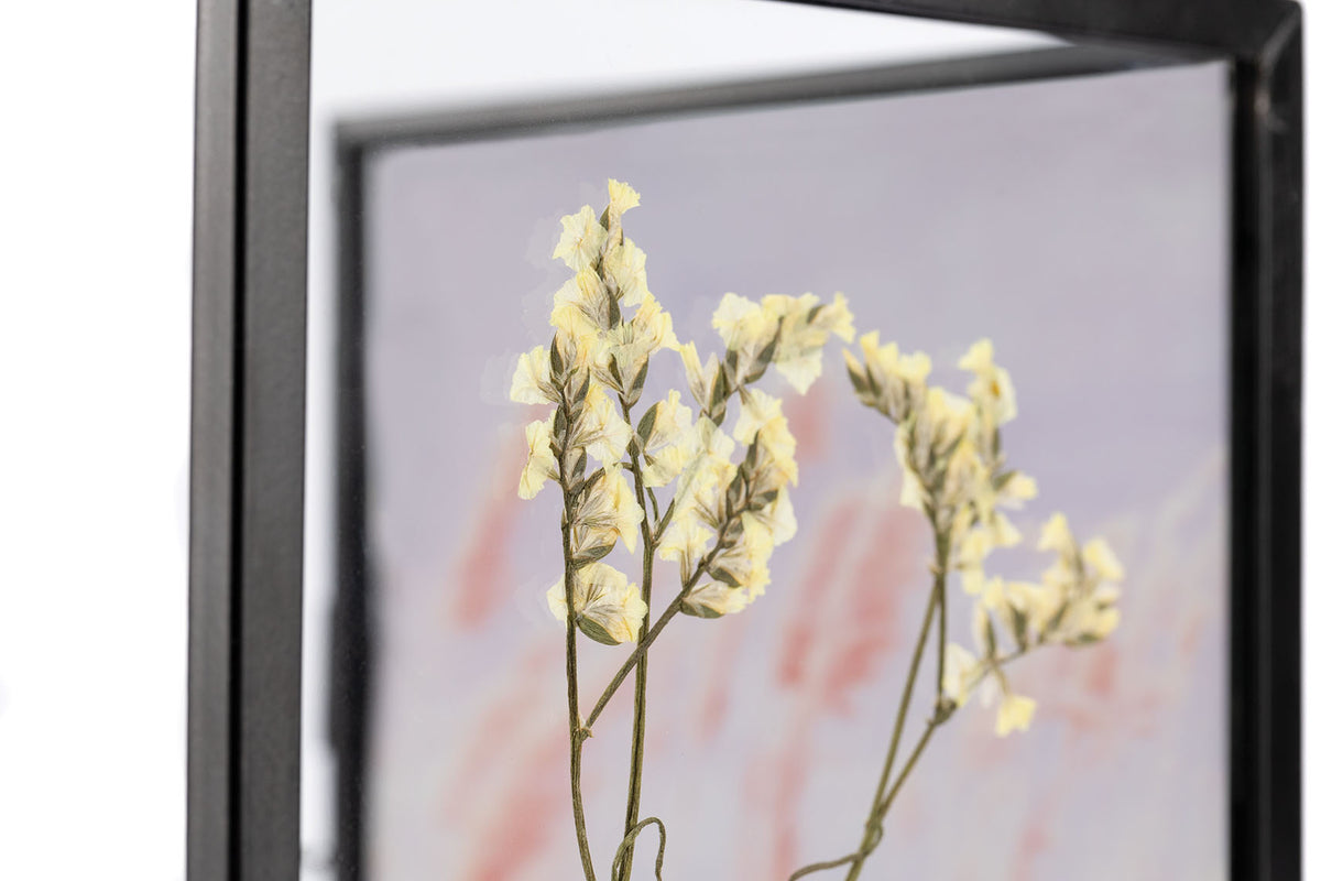 Decoration Bloom forma, fekete