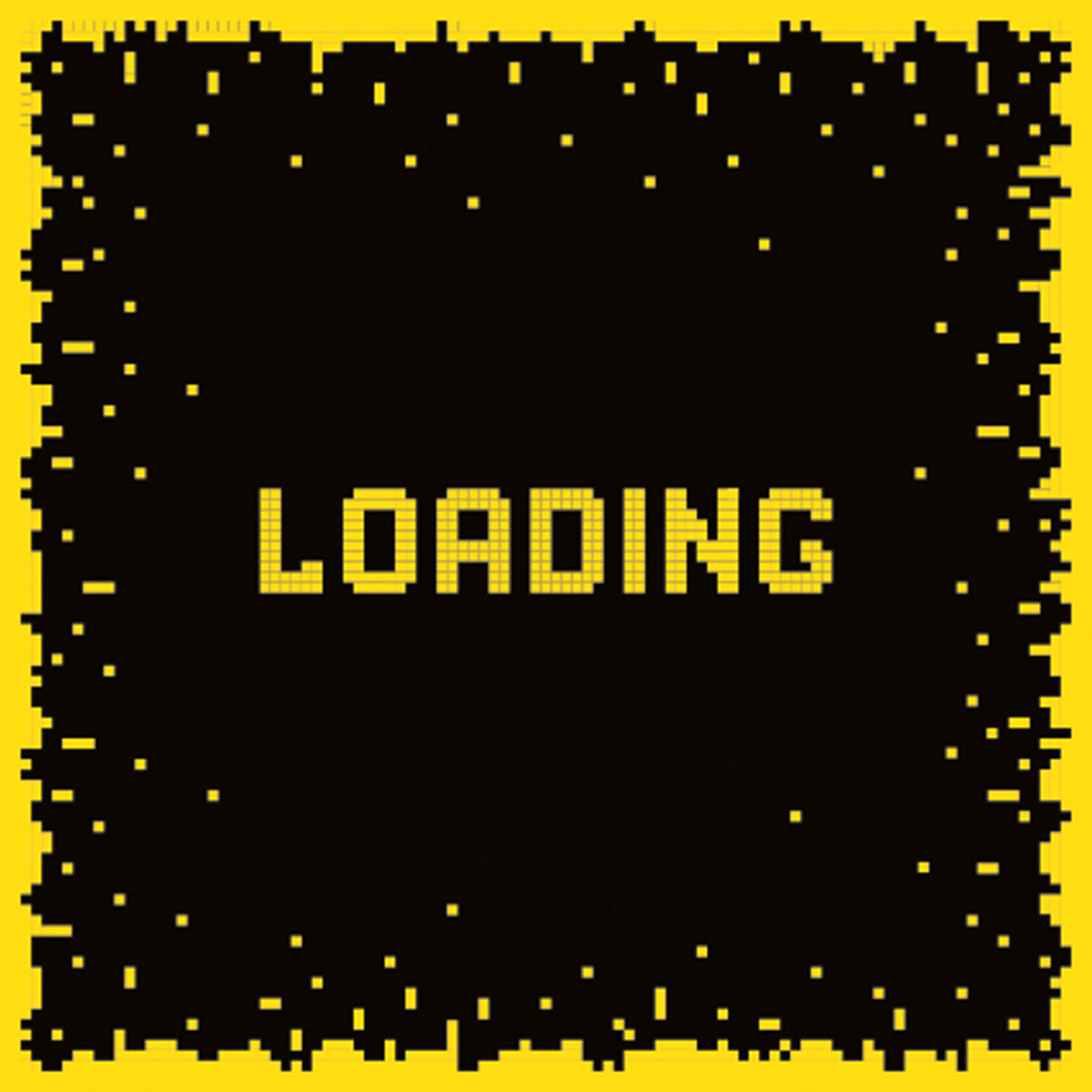 Metal front overlay Loading Young Users Next kiegészítő, sárga