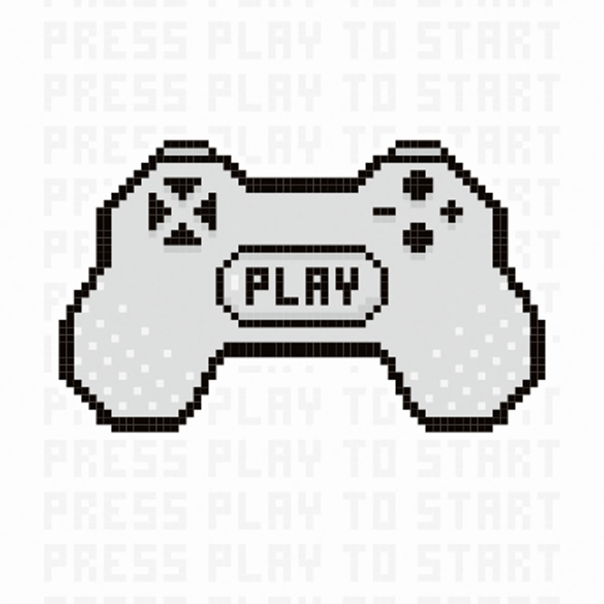 Metal front overlay Gaming Pad Young Users Next kiegészítő, szürke