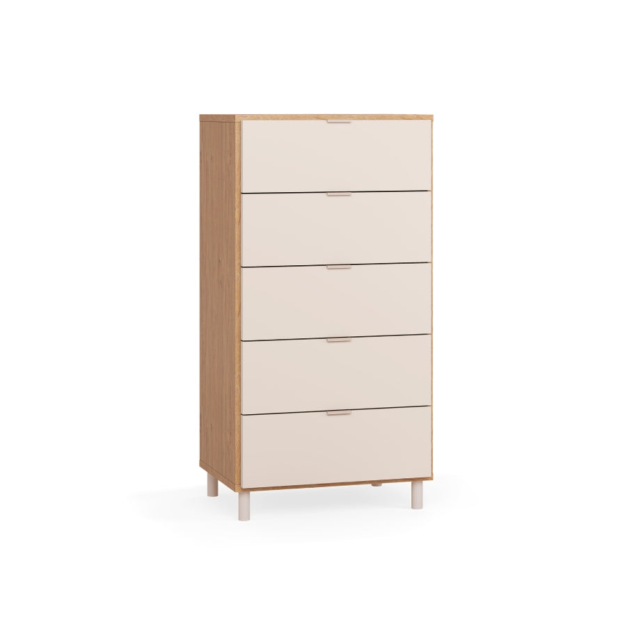 Simple keskeny fiókos komód