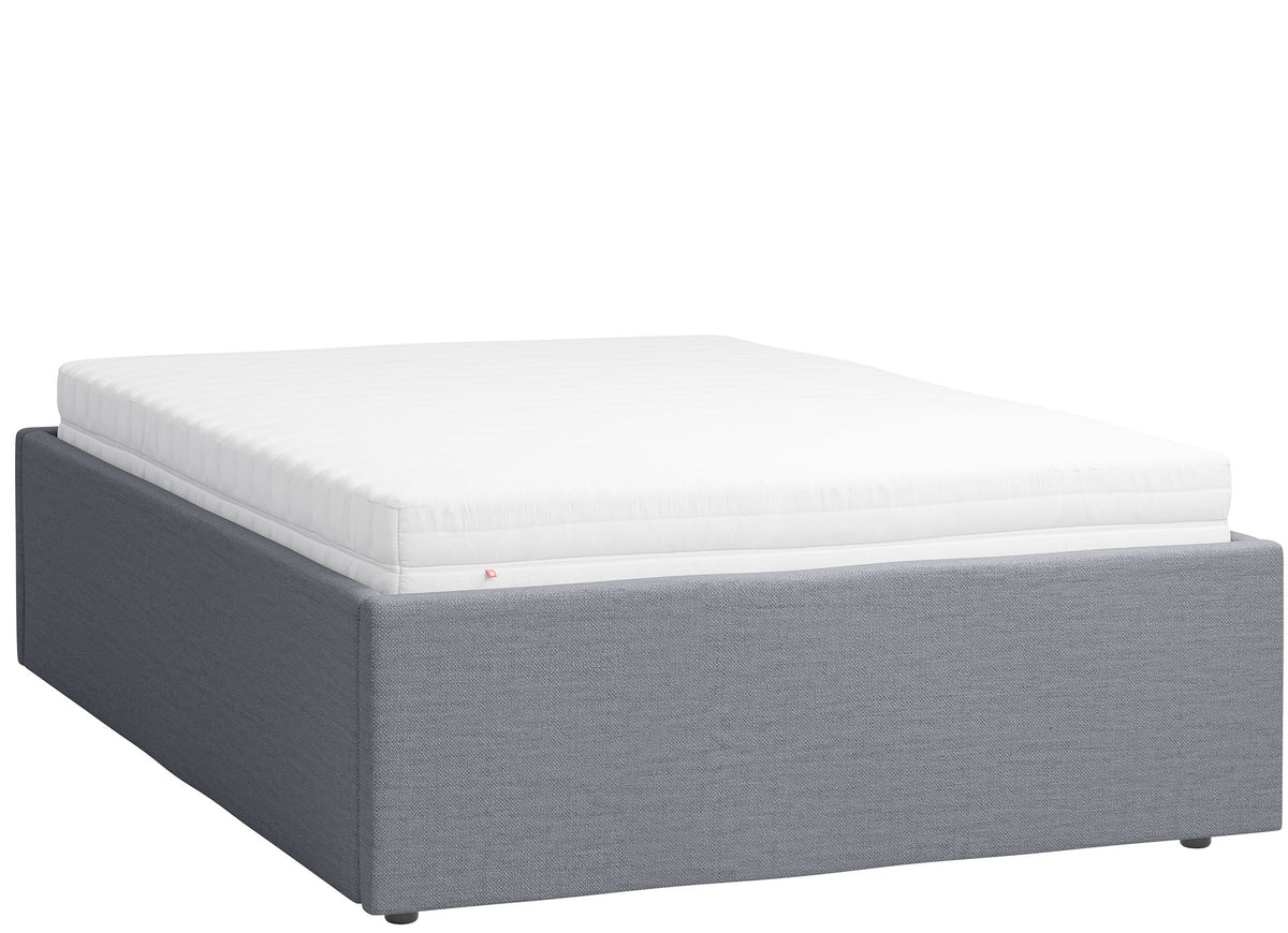Kárpitozott nagy konténer 140x200 Basic ágy