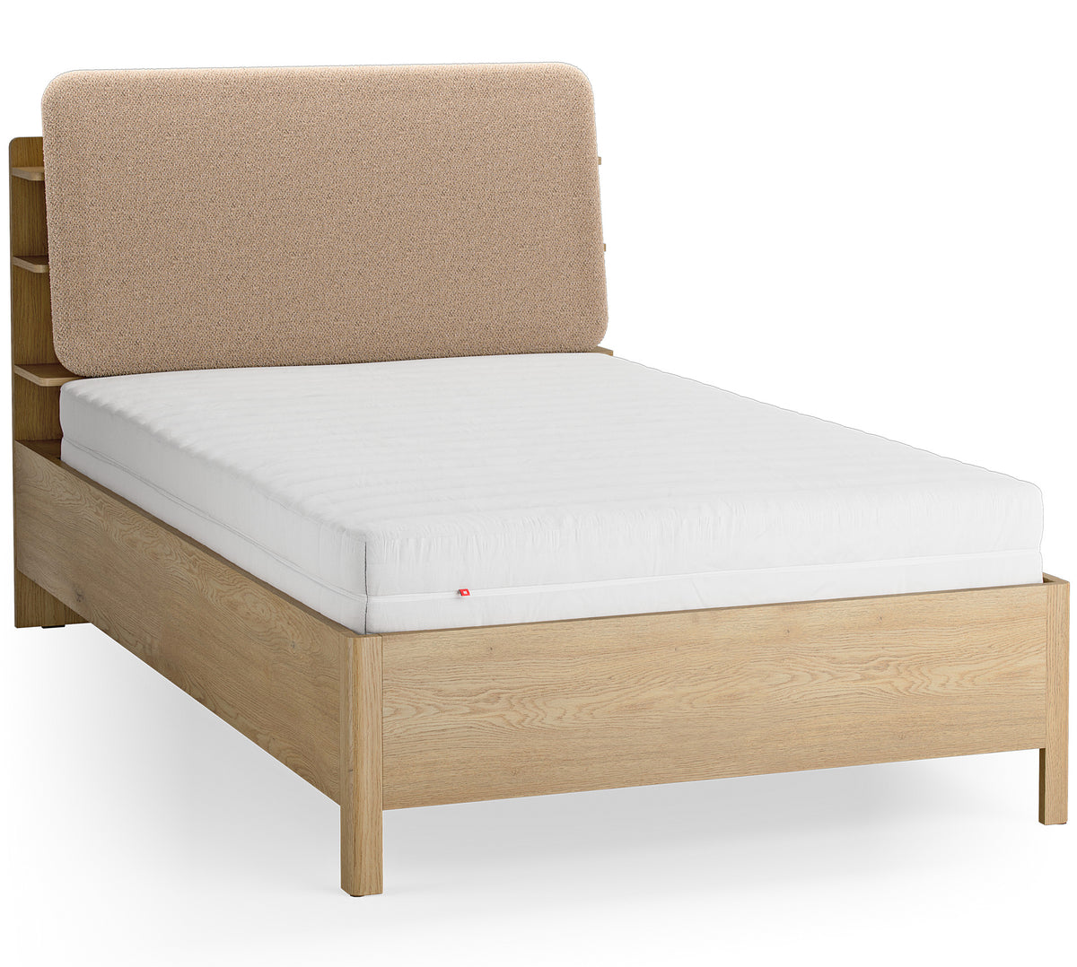 Well ágy 120x200 polcokkal