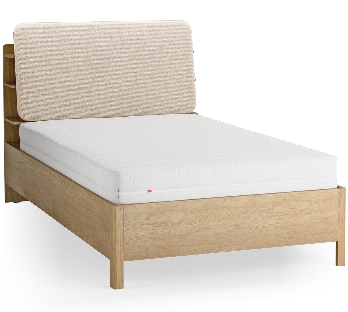 Well ágy 120x200 polcokkal