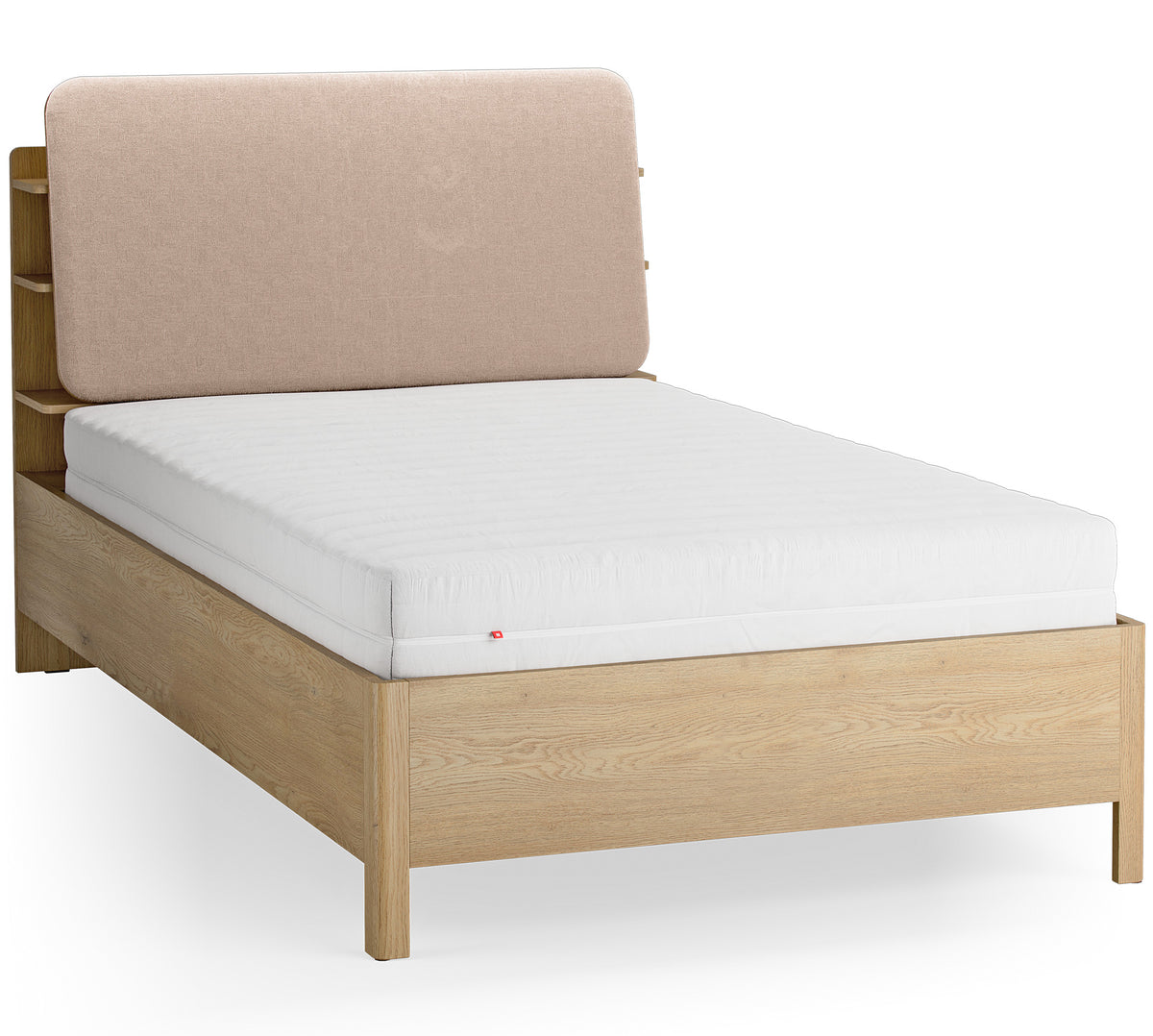 Well ágy 120x200 polcokkal