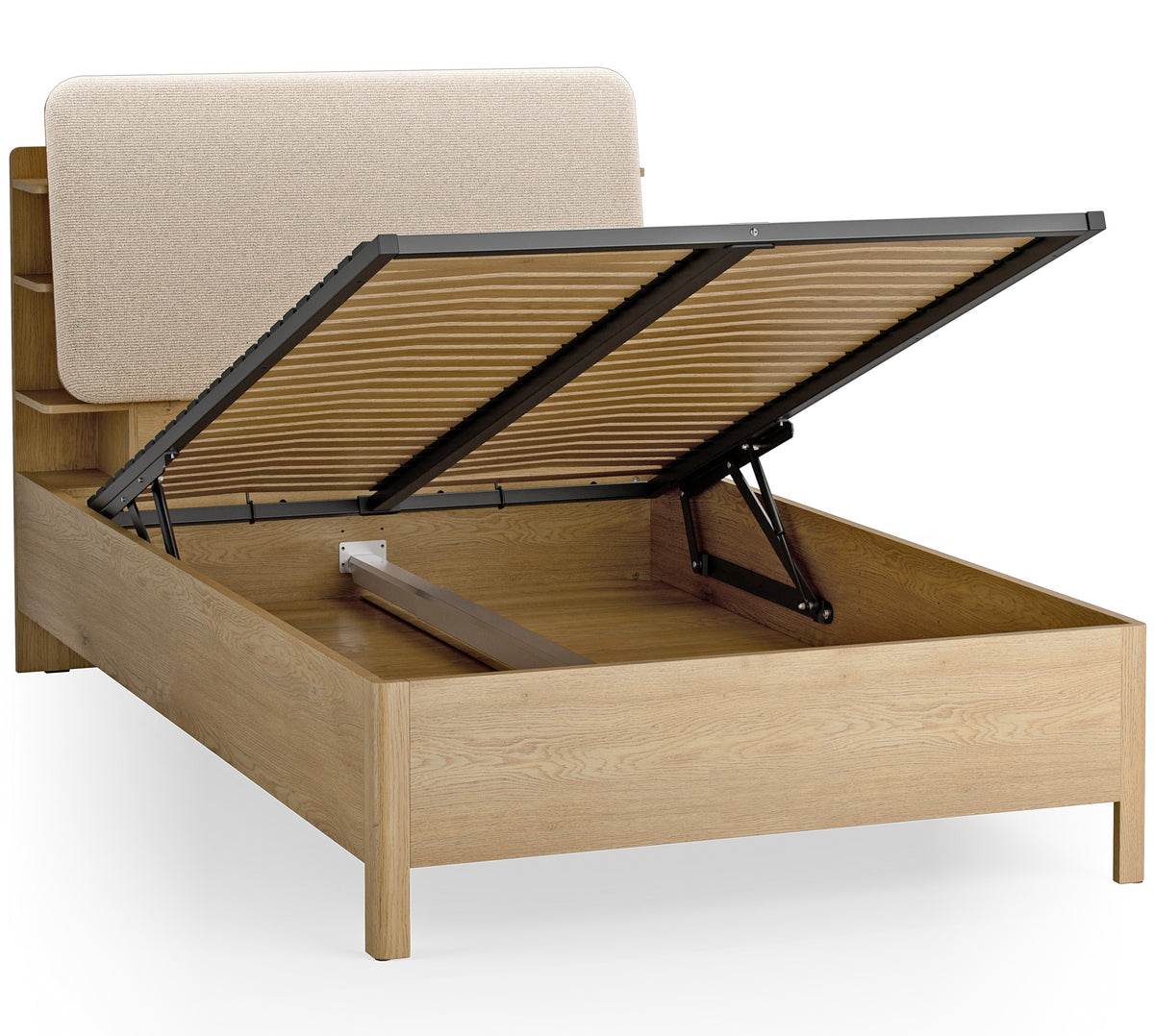 Well ágy 120x200 polcokkal