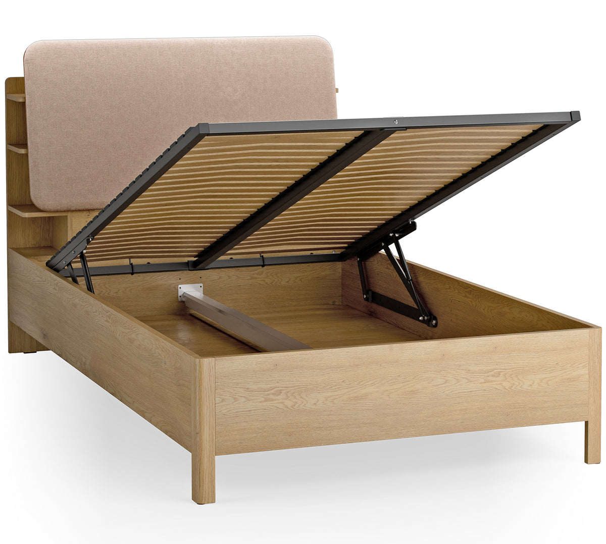 Well ágy 120x200 polcokkal