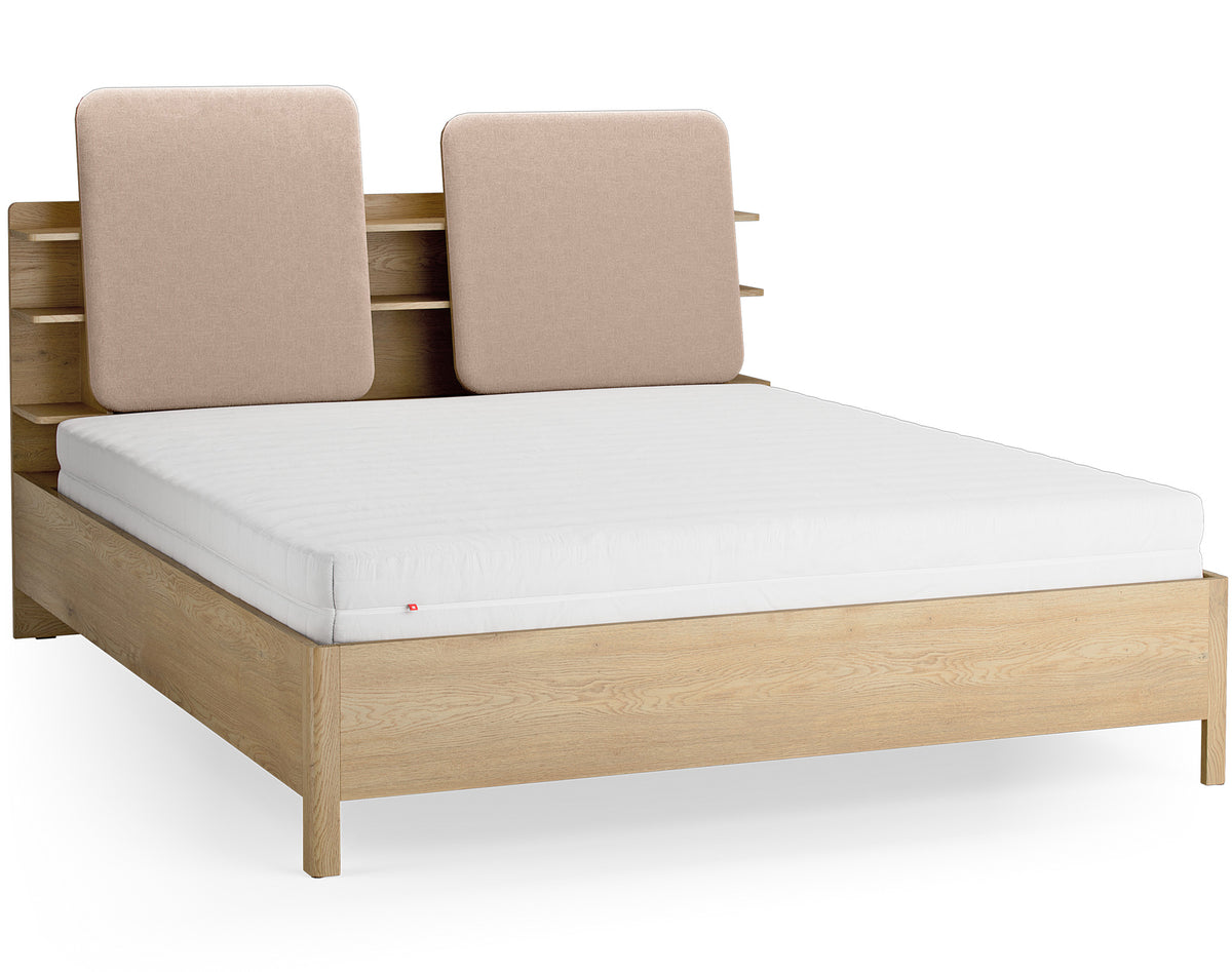 Well ágy 180x200 polcokkal