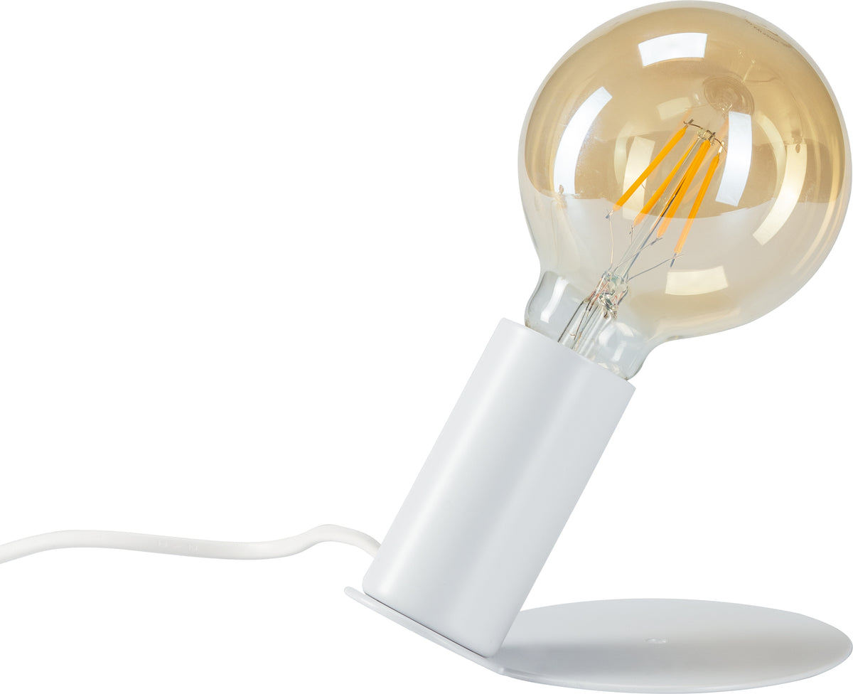 Magnet lamp dekor izzó