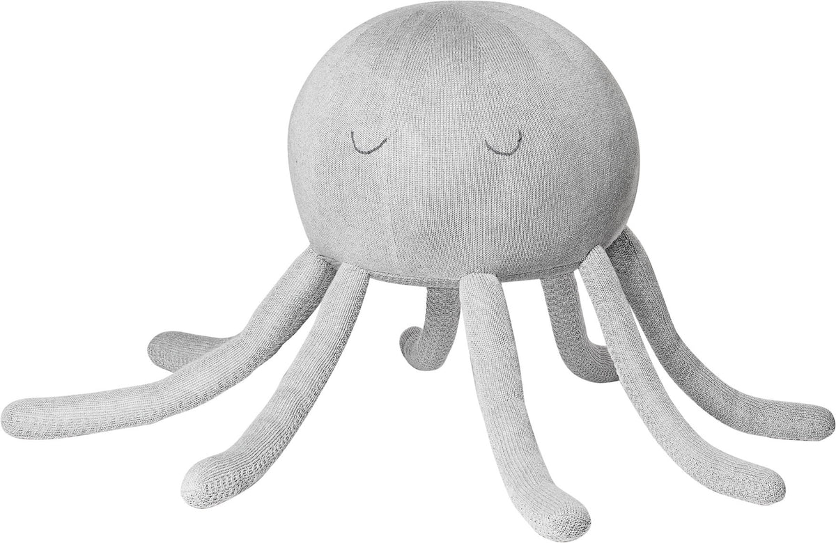 Octopus pouffe lakástextil