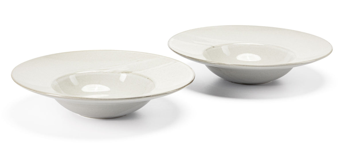 Szett 2 Wikle paste plates étkészlet