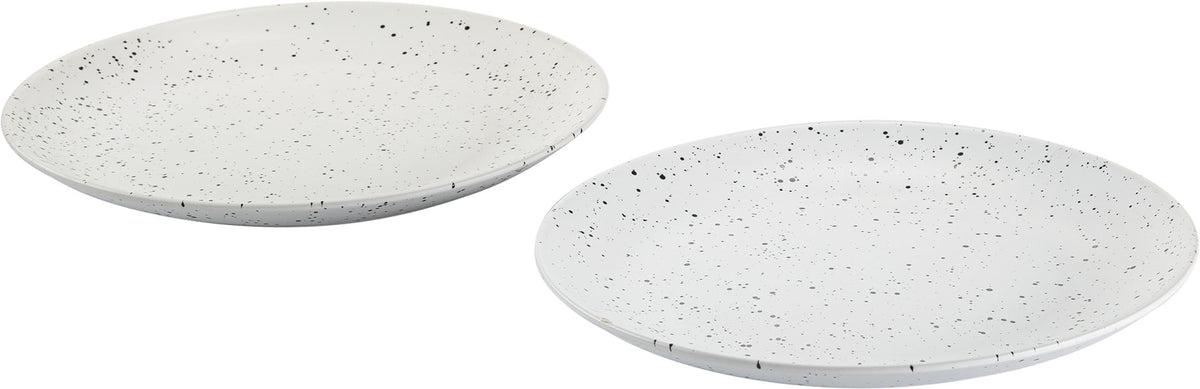 Big plate Pulve, szett 2pcs. étkészlet