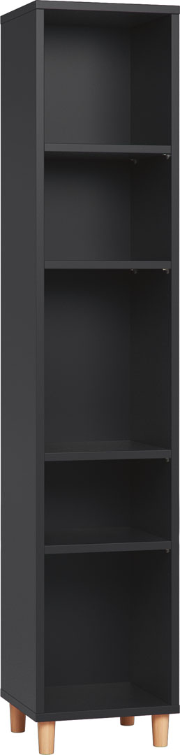 Simple egyszemélyes 1x5 könyvespolc