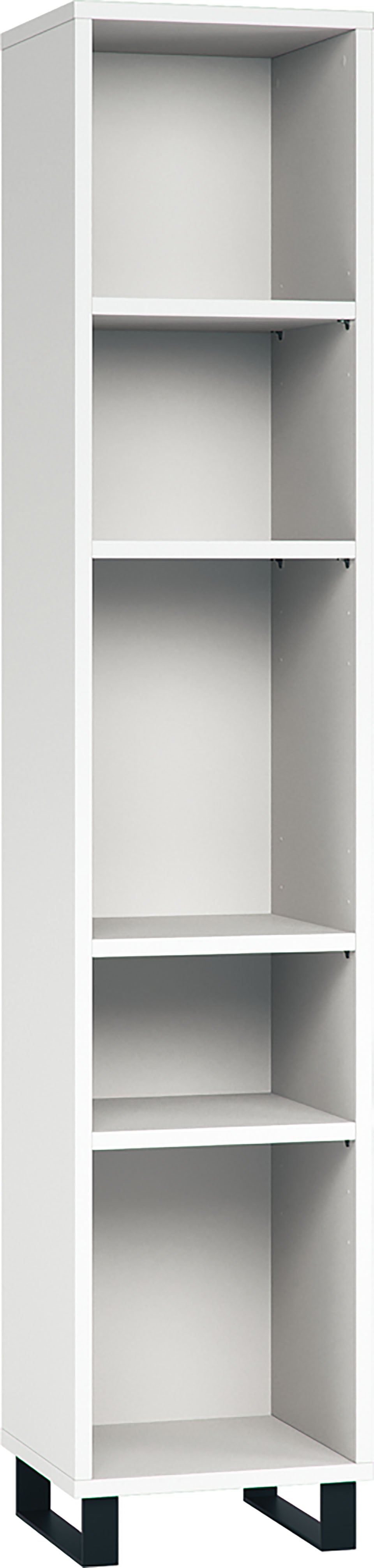 Simple egyszemélyes 1x5 könyvespolc