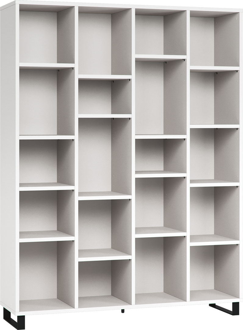 Simple széles 4x5 könyvespolc