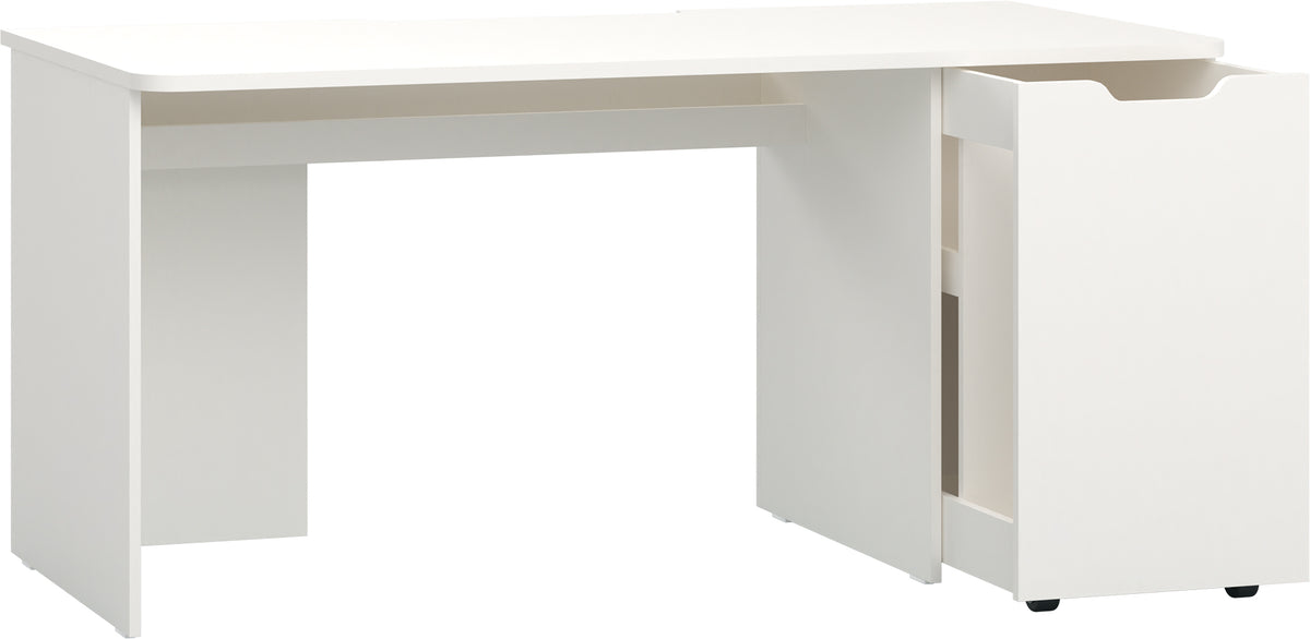 160 pedestal Reli íróasztal