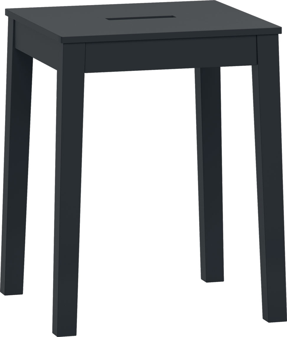Simple stool ülőke, fekete
