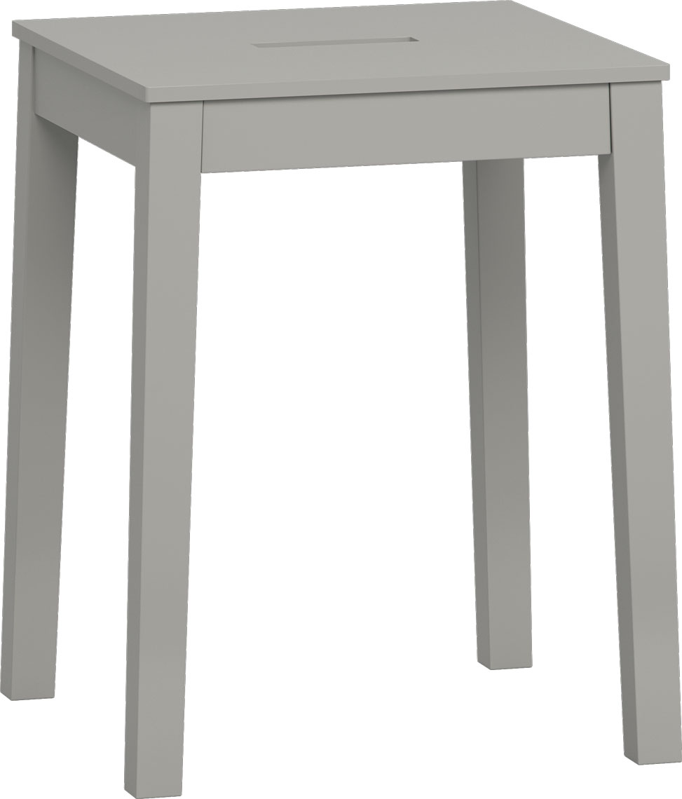 Simple stool ülőke, fekete