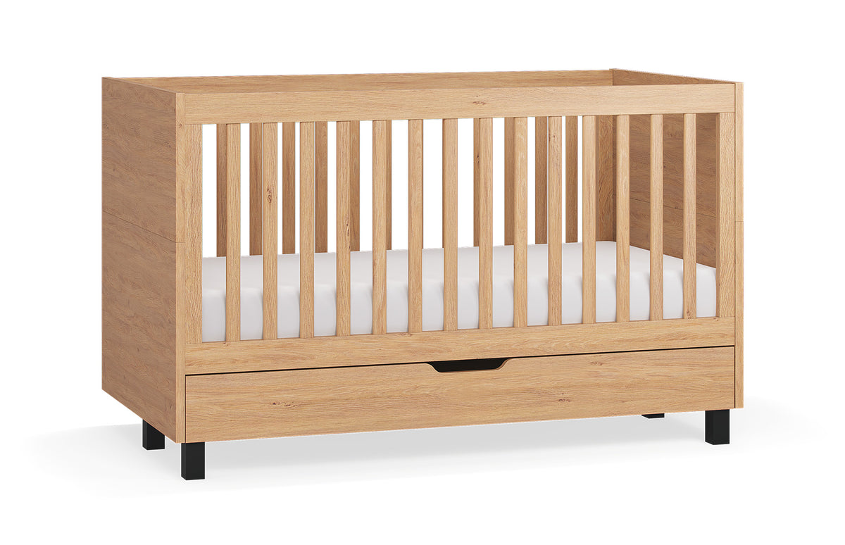 Simple kiságy 70x140 ferde lábbal