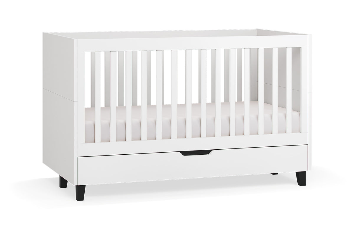 Simple kiságy 70x140 ferde lábbal