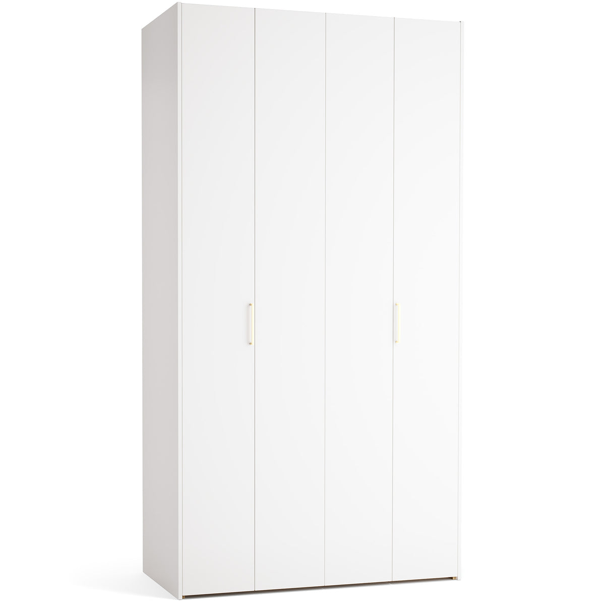 Stor cabinet system - presets 125x240 Stor EASY interior short handle rounded body front side overlays ruhásszekrény, arany tölgy fehér