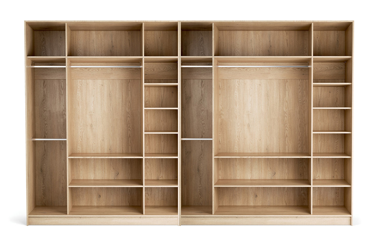 Stor nyitott 375x225 ruhásszekrény