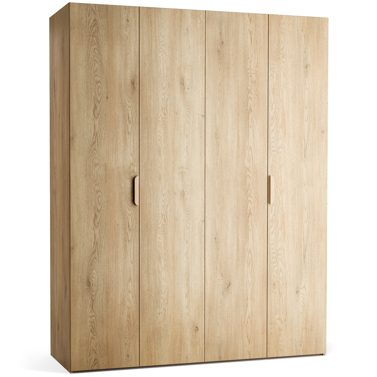 Stor cabinet system - presets 175x225 Stor interior COMFORT handle short rounded body front ruhásszekrény, tölgy