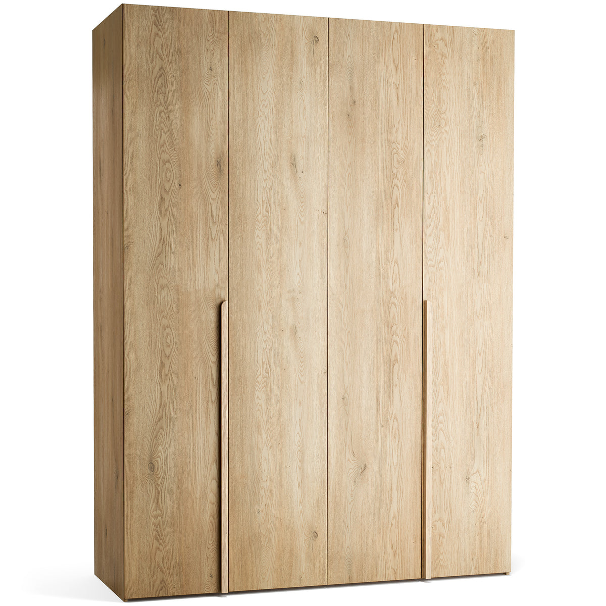 Stor cabinet system - presets 175x240 Stor interior Maxim long handle rounded body front ruhásszekrény, tölgy
