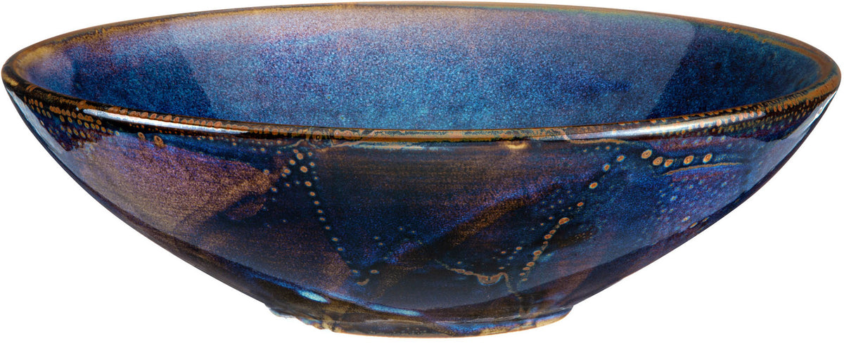 Deep plate 23,5 cm kpl. 2 pcs. Deep étkészlet, kék