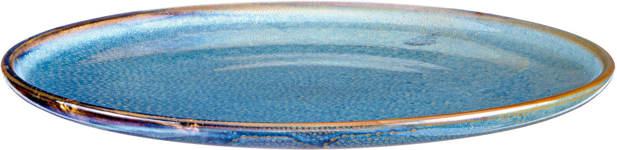 Flat plate 28 cm kpl. 2 pcs. Deep étkészlet, kék