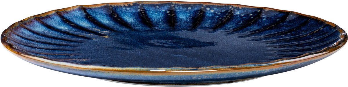 Flat plate 26 cm kpl. 4 pcs. Deep étkészlet, kék
