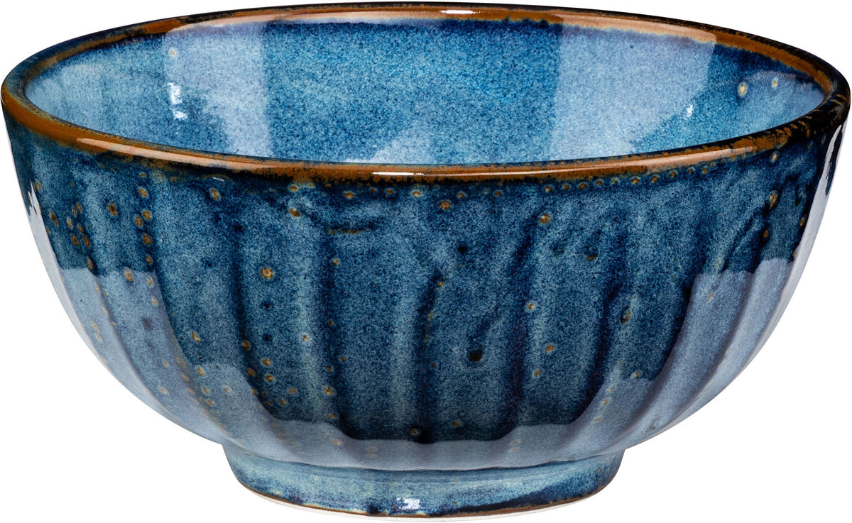 18 cm Deep kpl. 2 pcs. étkészlet, kék