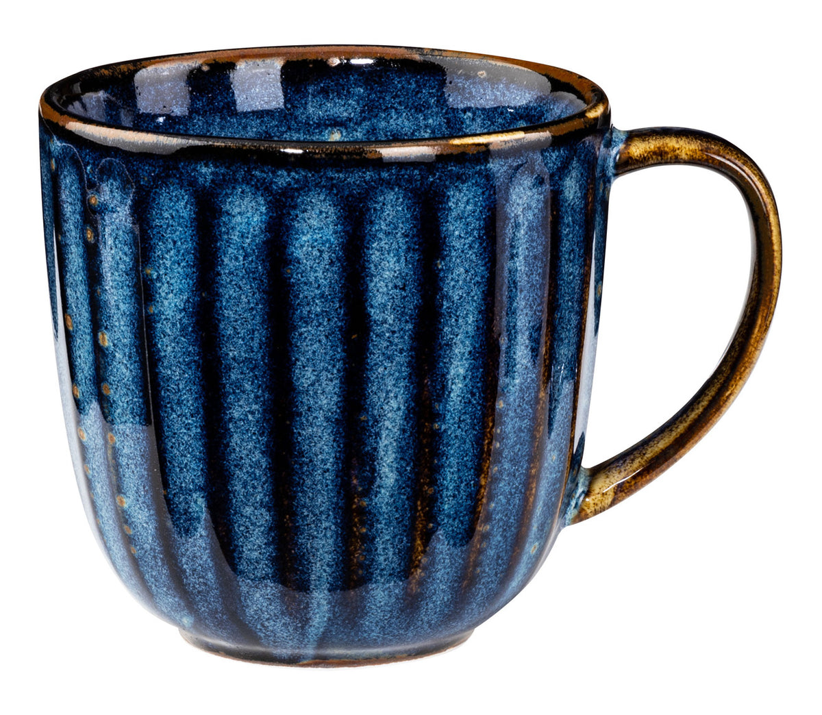 Mug 4 pcs. Deep bögre, kék