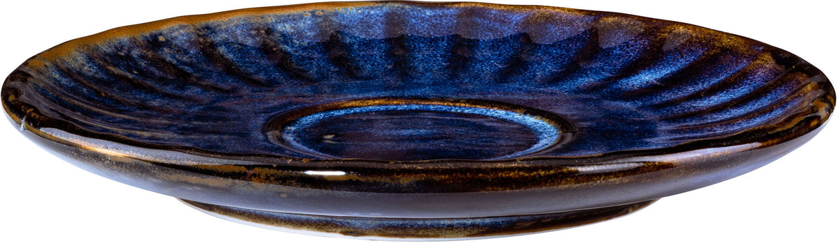 Cup saucer kpl. 4 pcs. Deep teás- és kávéskészlet, kék