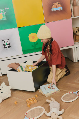 2 drawers on a pull-out Young Users Next komód
