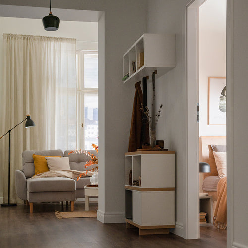 Simple hooks fali polc