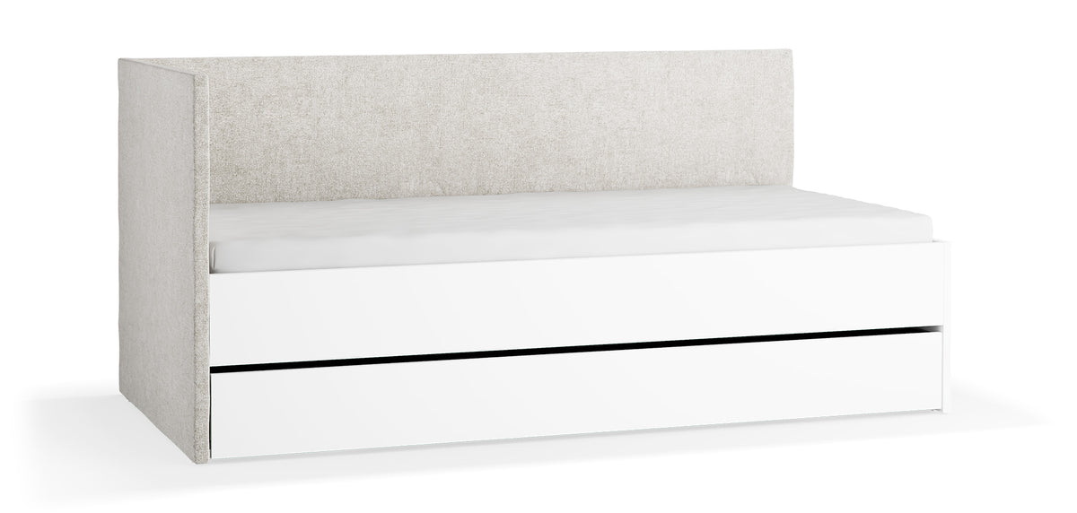 Bal kárpitozott lift-up cover panel Young Users Next ágy