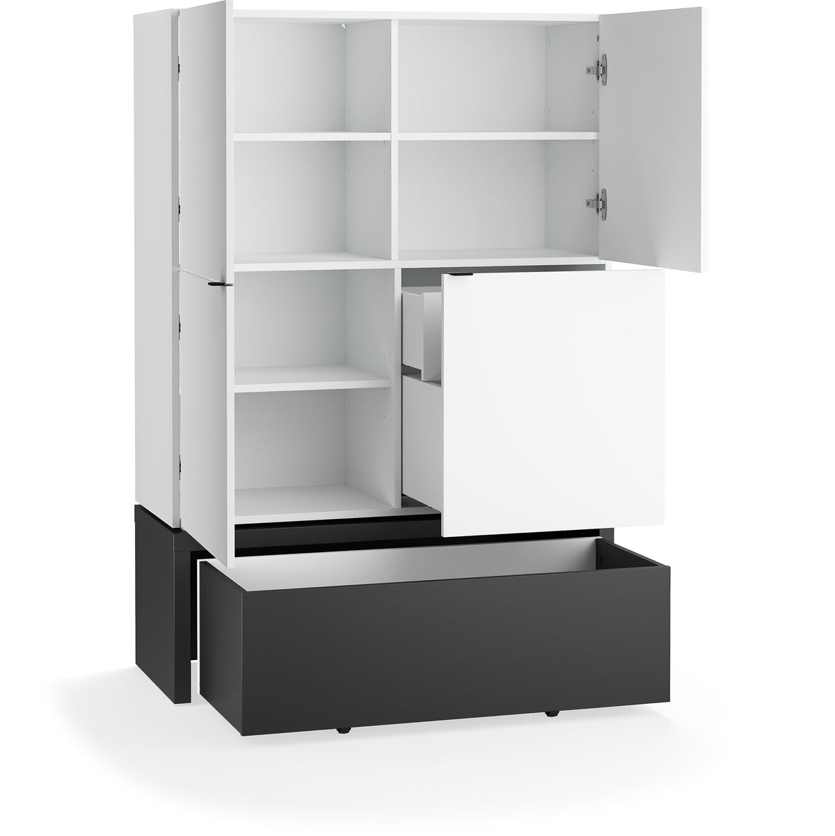 Széles 2 drawers on a pull-out Young Users Next komód
