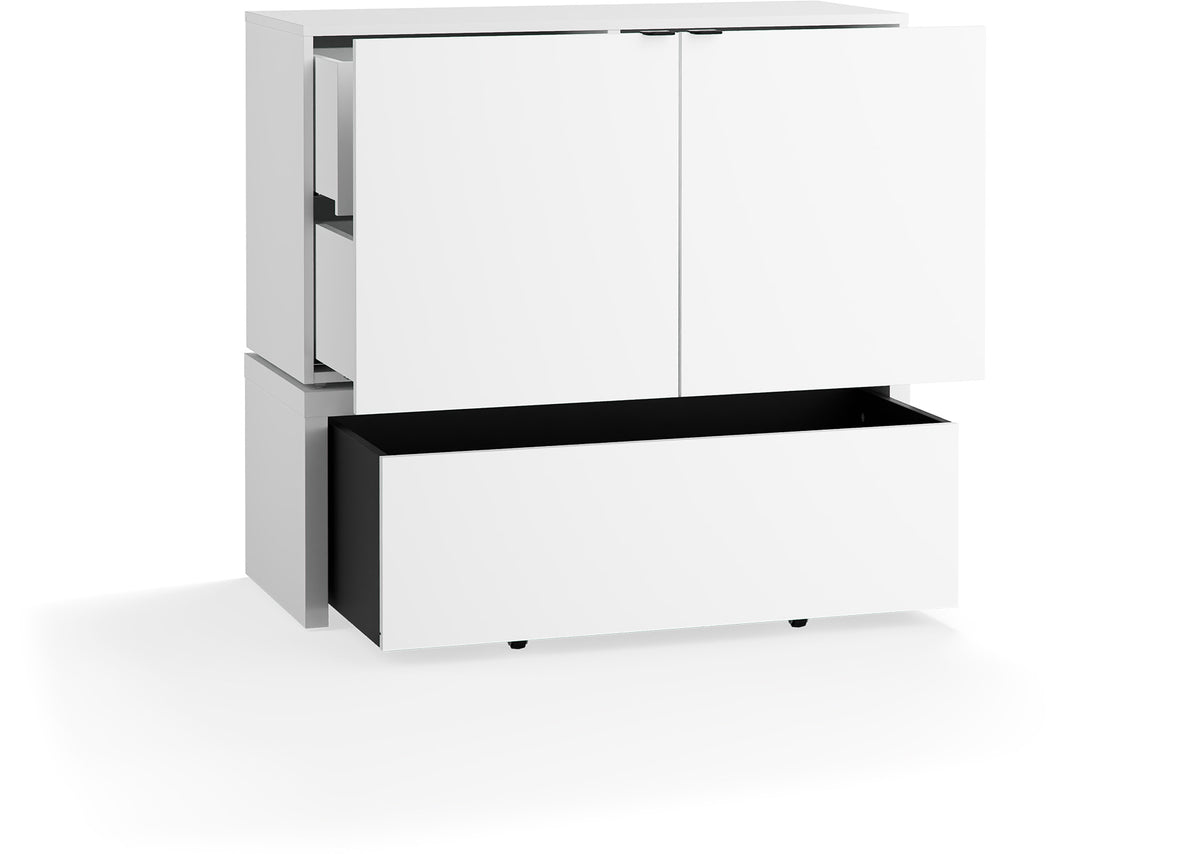 Alacsony drawers 4 drawers on a pull-out Young Users Next komód