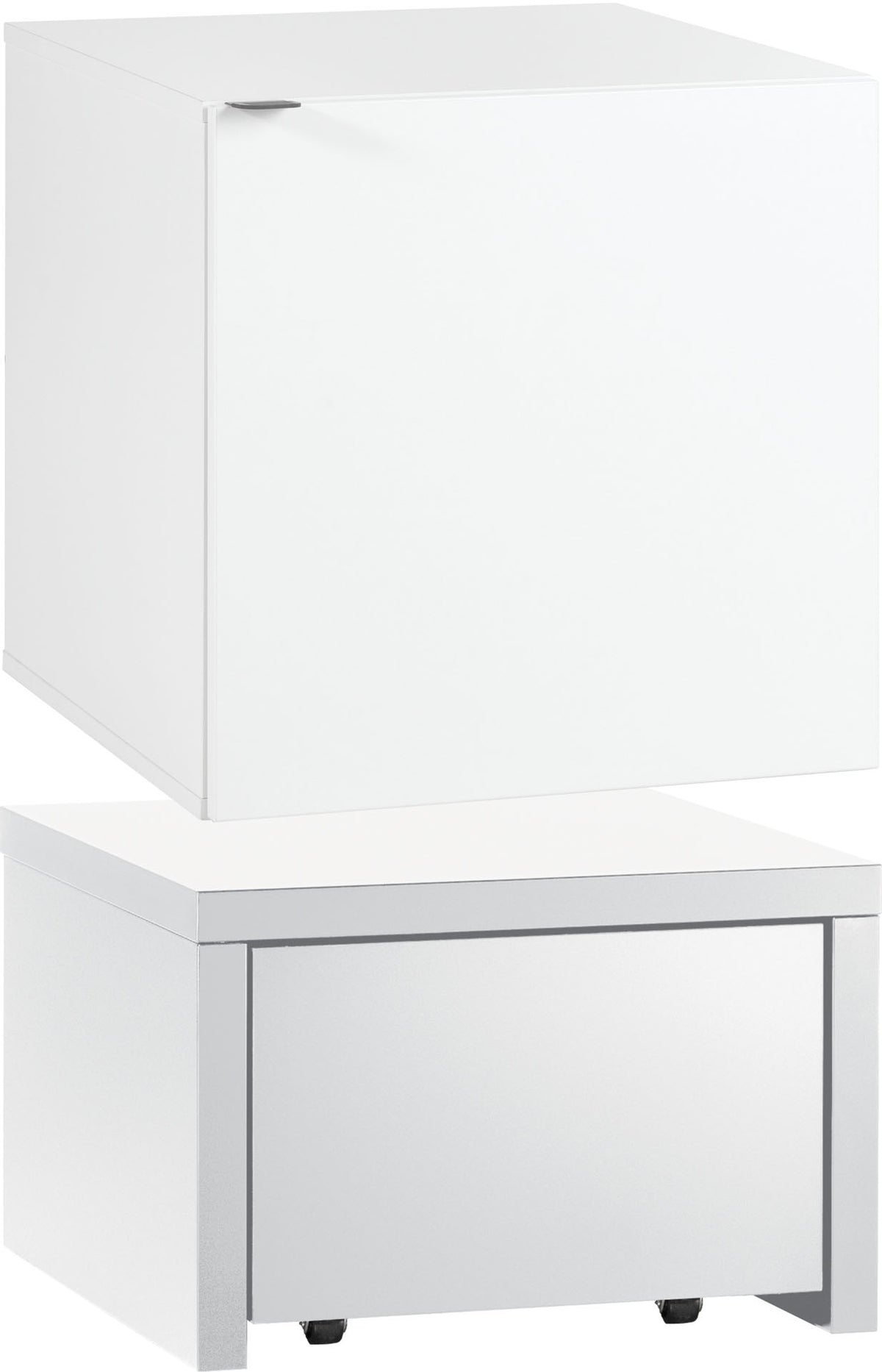 Cube 2 drawers on a pull- out Young Users Next szekrény