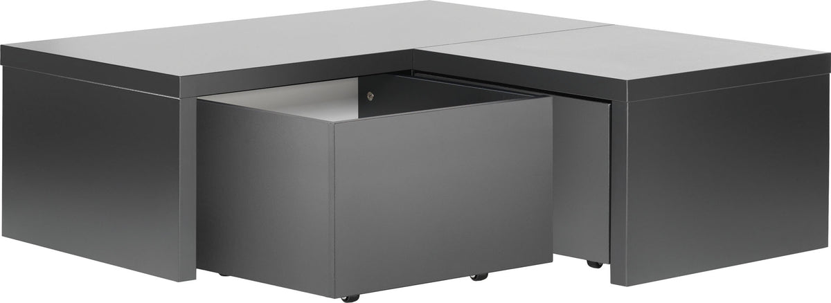 Sarok on a 2 drawers Young Users Next ruhásszekrény