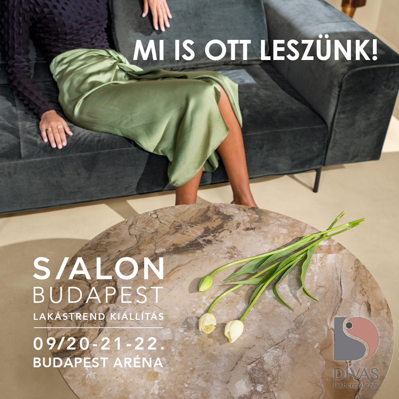S/ALON BUDAPEST Lakástrend Kiállítás 2024