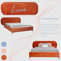 Luna tervezhető ágy