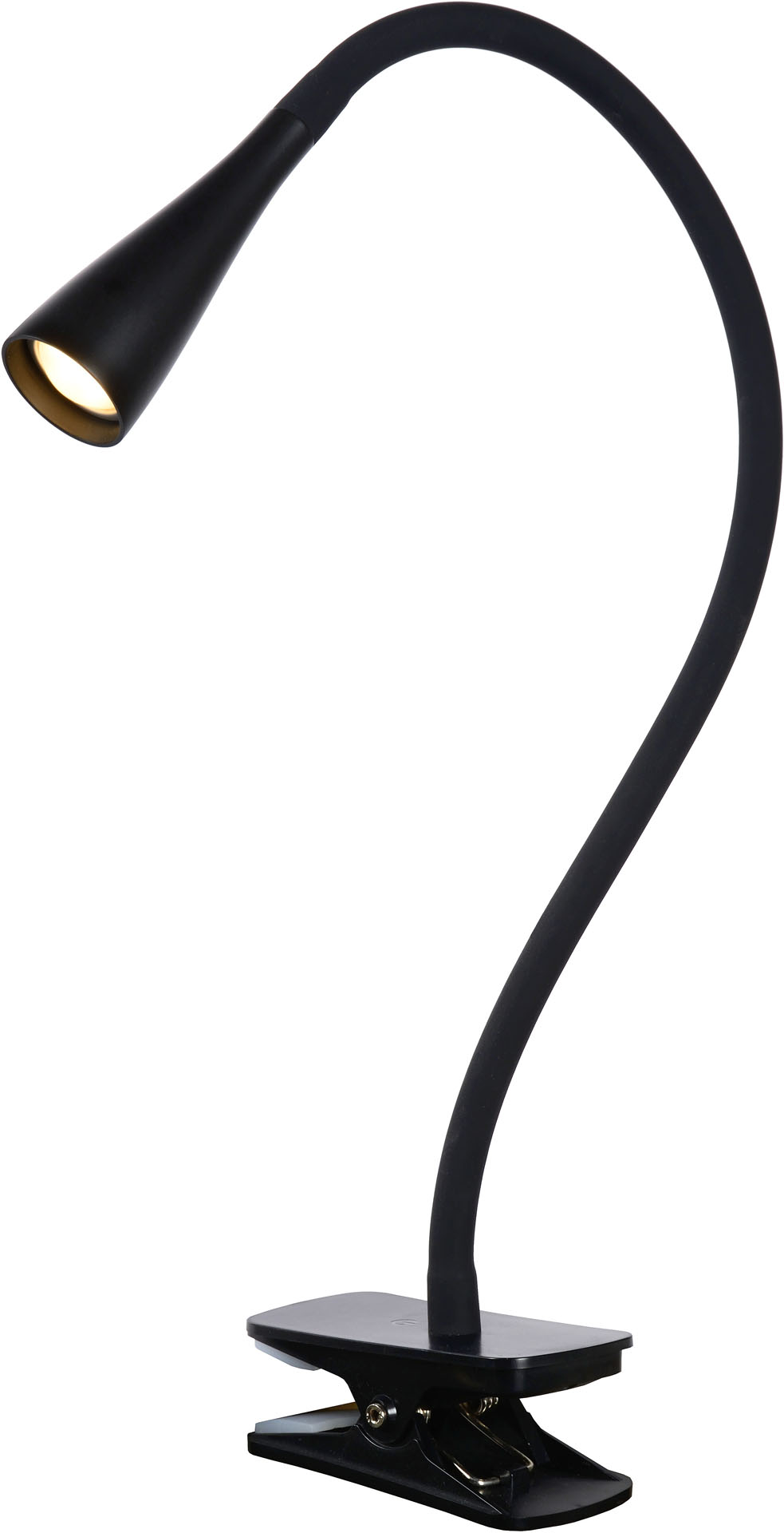Zozy clip-on lamp by Lucide munkalámpa