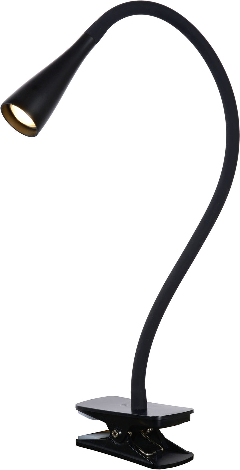 Zozy clip-on lamp by Lucide munkalámpa