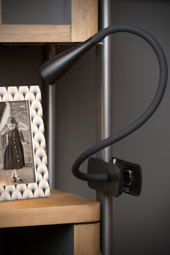 Zozy clip-on lamp by Lucide munkalámpa