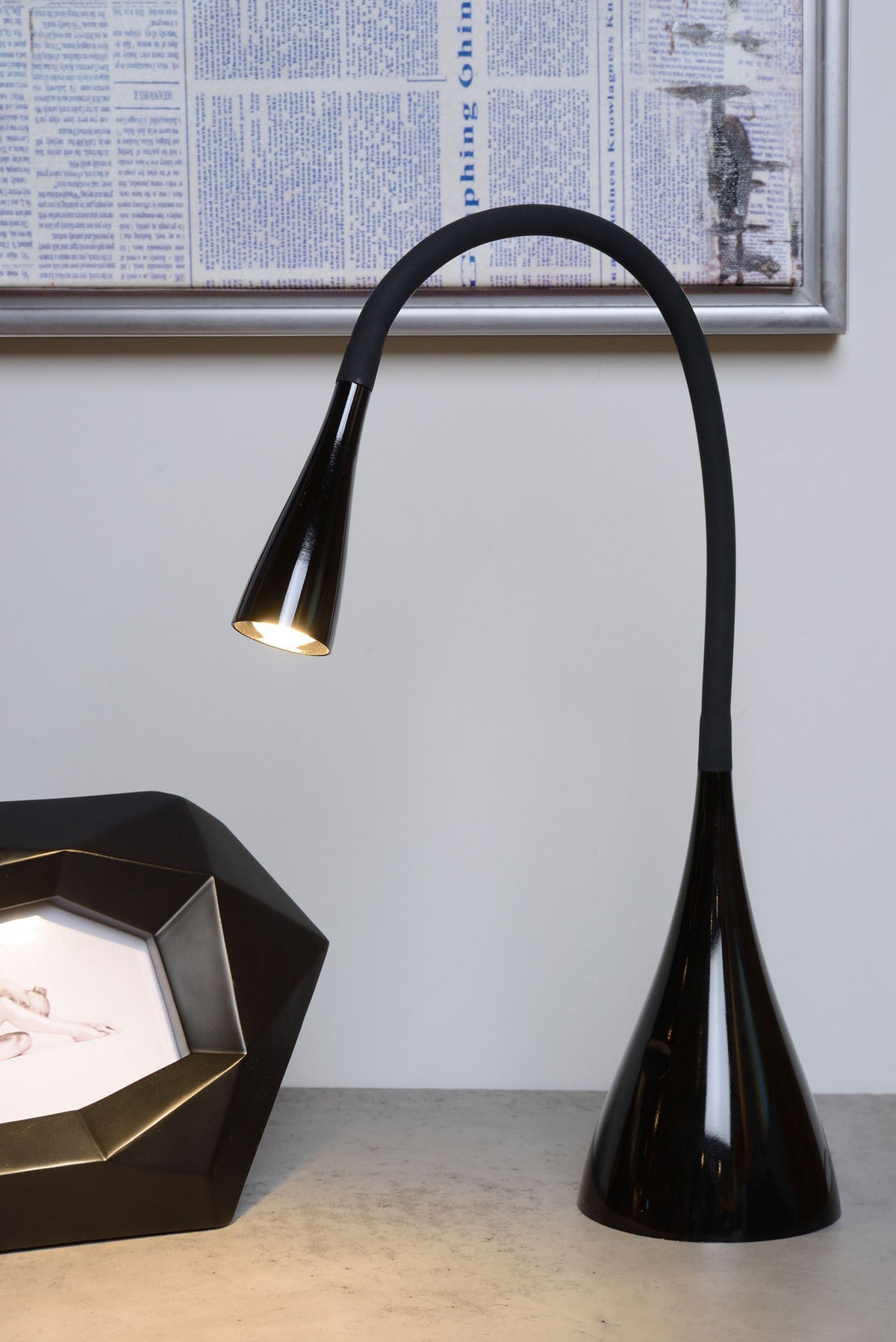 Zozy Lucide lamp munkalámpa