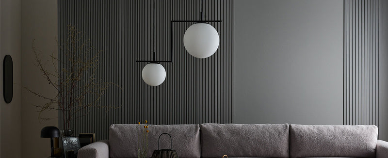 Zac 2 pendant lamp milk shade függőlámpa