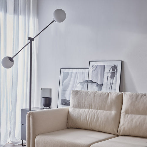 Ohio floor lamp milk shade állólámpa